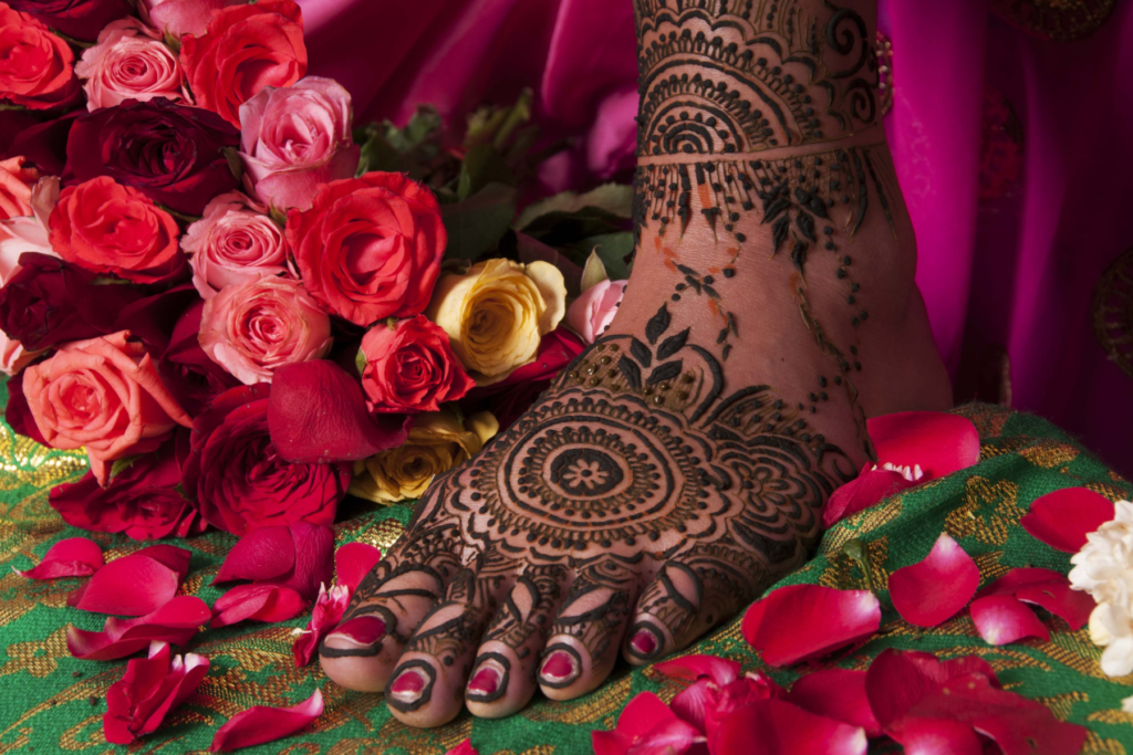 Mehendi-ceremony