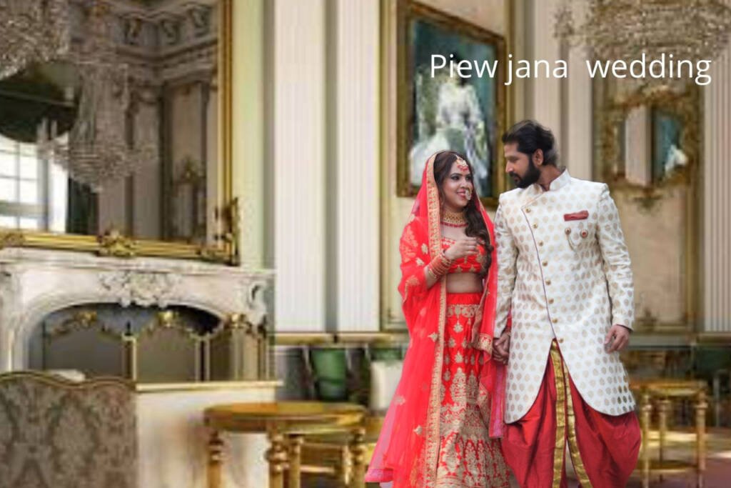 Piew jana-wedding